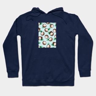 Coconut Print Hoodie